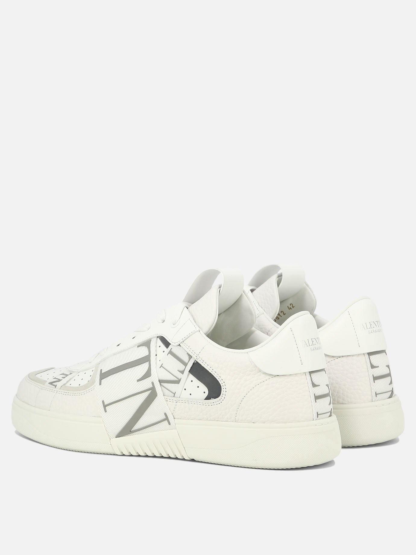 Low top sneakers 100% leather - 100% rubber  White - Valentino Garavani Men | PDP | VIETTI Online Store | thumbnail_4