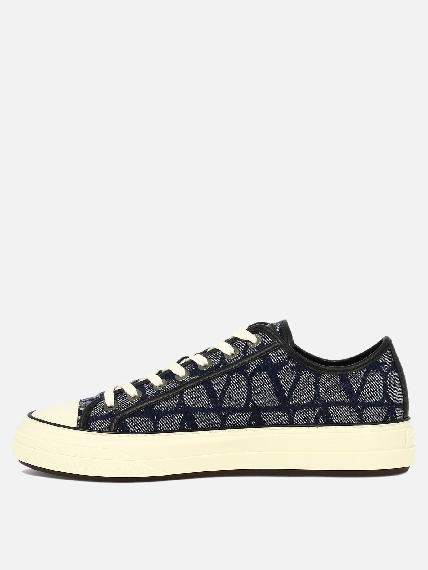 Low top sneakers 4Y2S0H02HQW  Blue - Valentino Garavani Men | PDP | VIETTI Online Store | thumbnail_3
