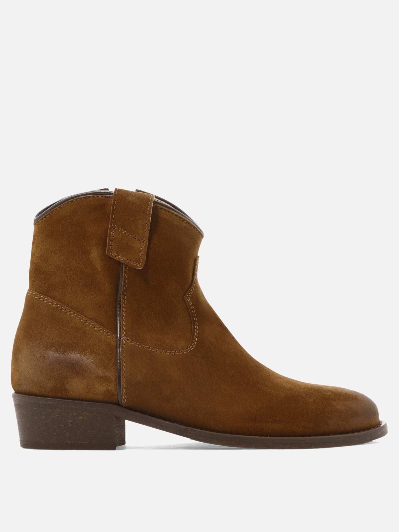 Via Roma 15 "Martora" ankle boots Brown