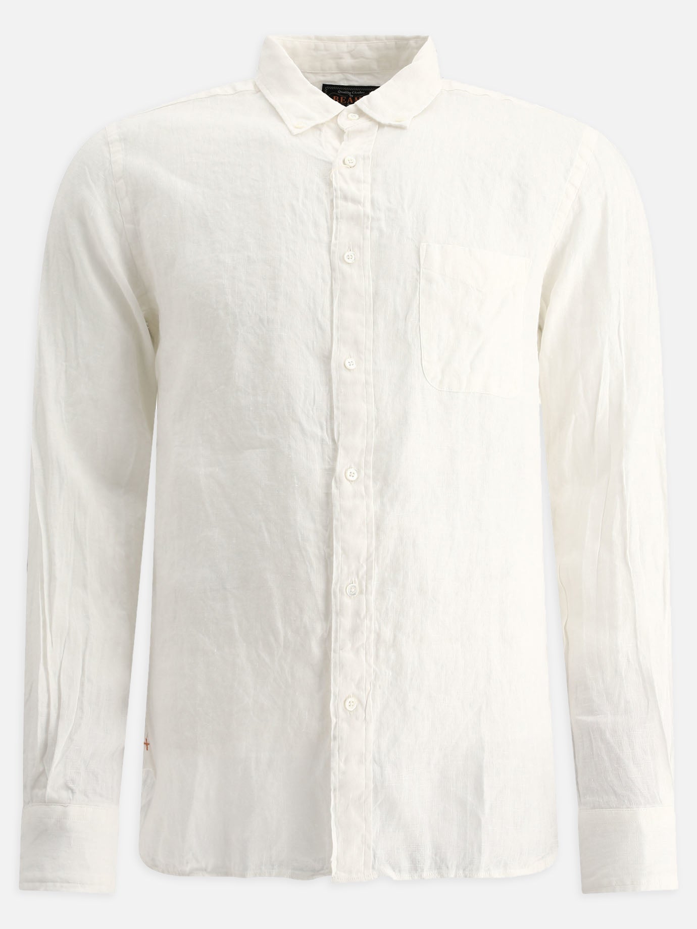 Oxford linen shirt