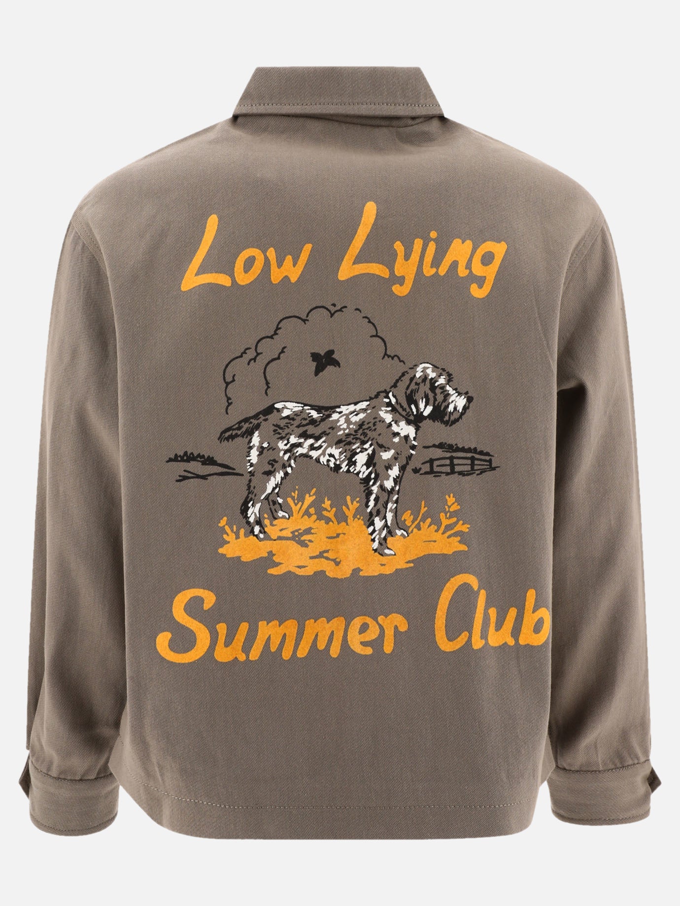 "Low Lying Summer Club" jacket