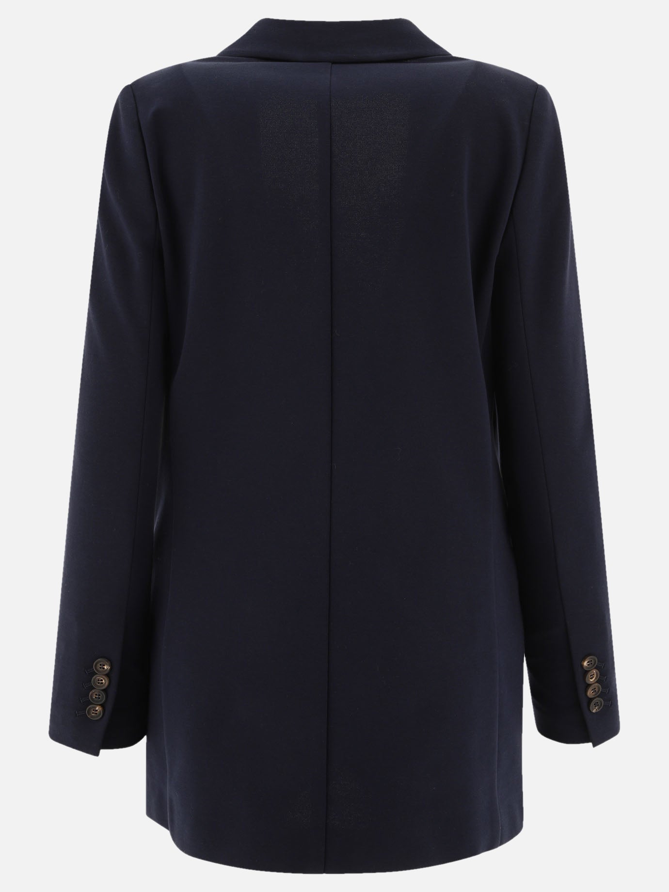 Blazers Solid colour  Blue - Brunello Cucinelli Women | PDP | VIETTI Online Store | thumbnail_2