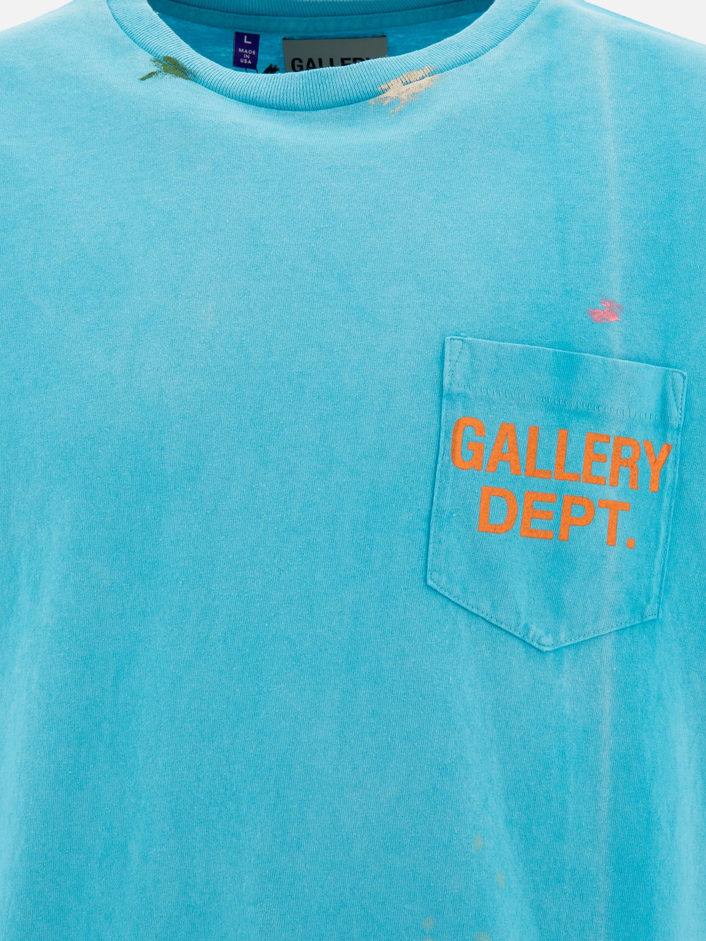 "Vintage Logo Painted" t-shirt