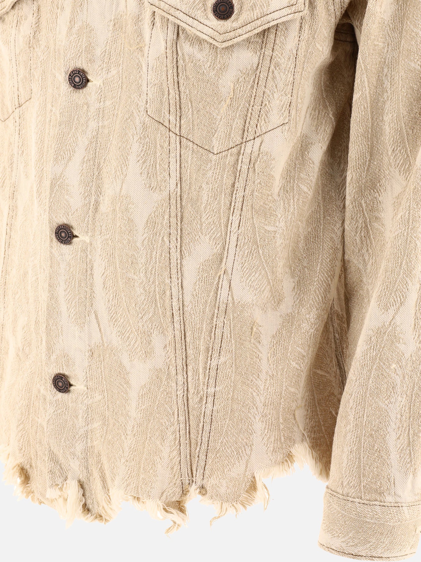 KAPITAL "Magpie" jacket Beige