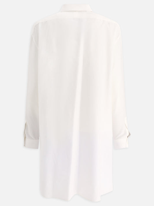 Loewe Double layer chemise dress 13183687_34 White 2