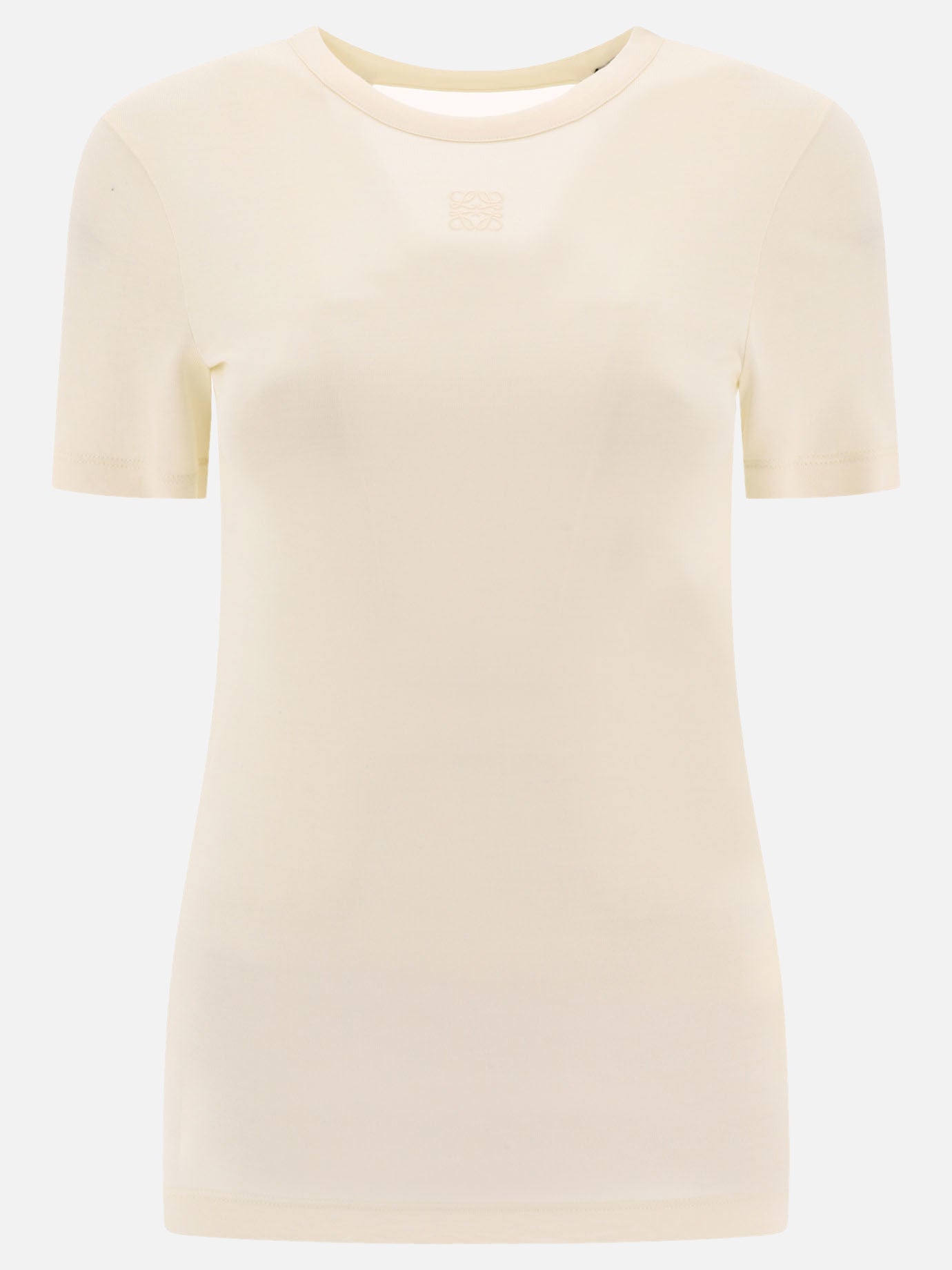 Loewe Silk and viscose T-shirt 17810955_XS White thumbnail_1