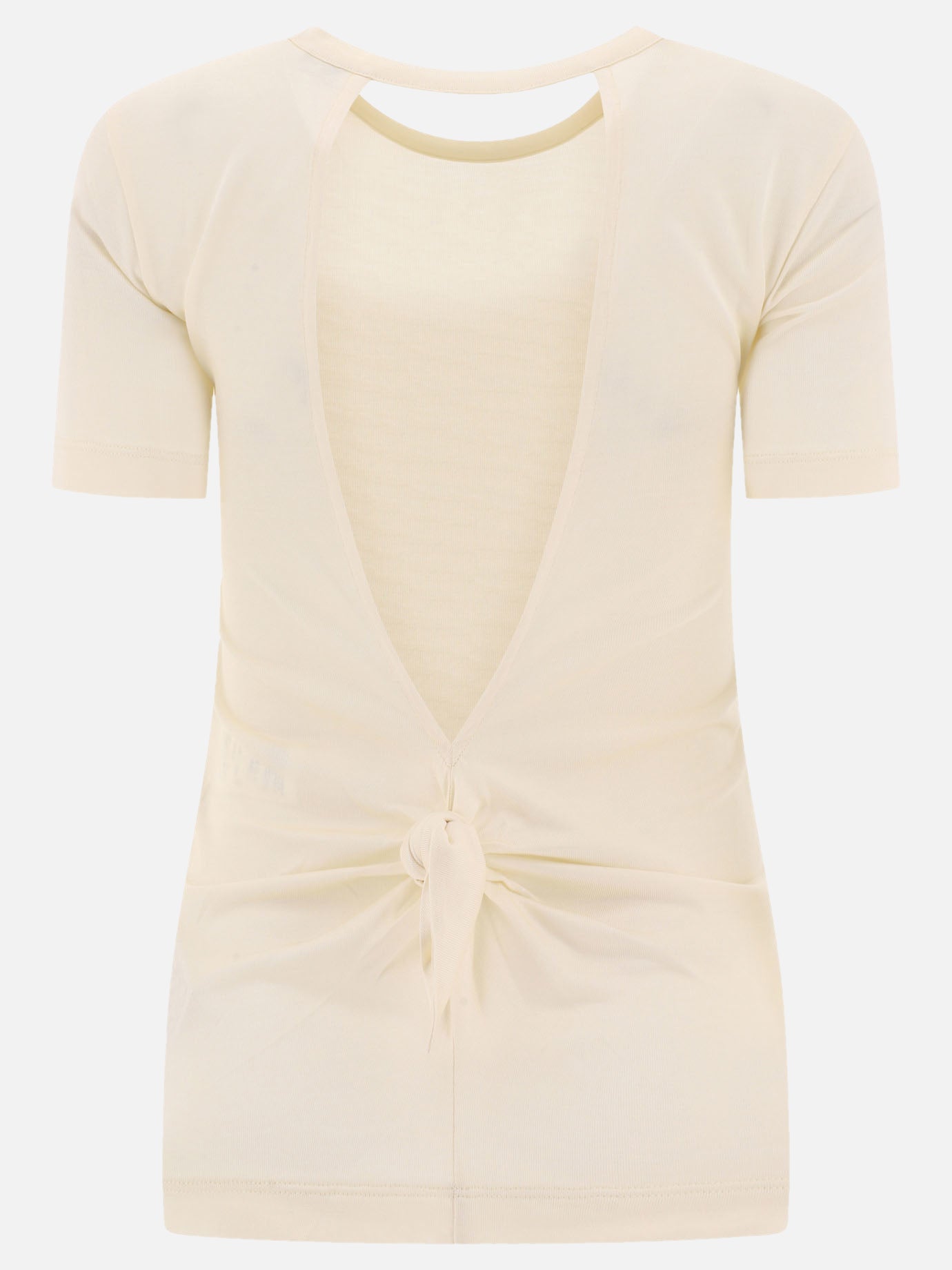 Loewe Silk and viscose T-shirt 17810955_XS White thumbnail_2