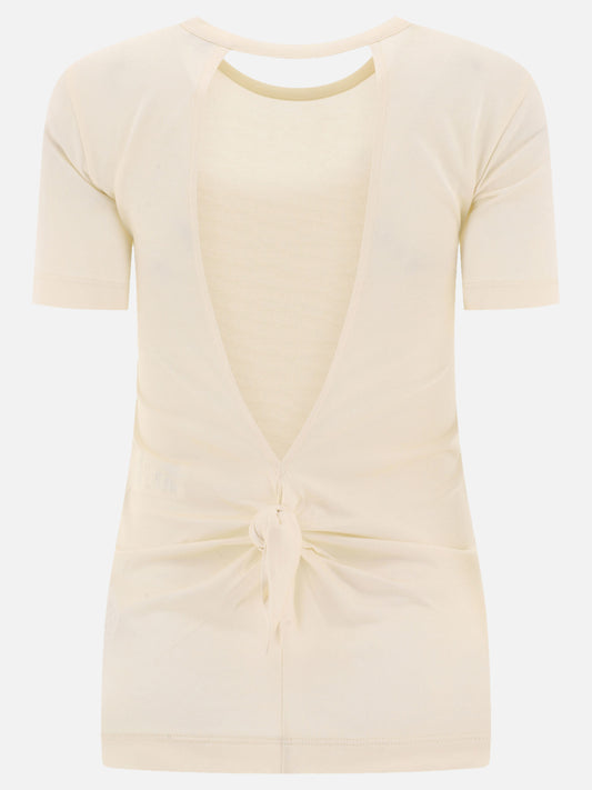 Loewe Silk and viscose T-shirt 17810955_XS White 2