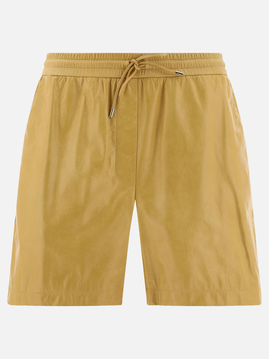 Loewe Leather shorts 11396935_S Beige 1