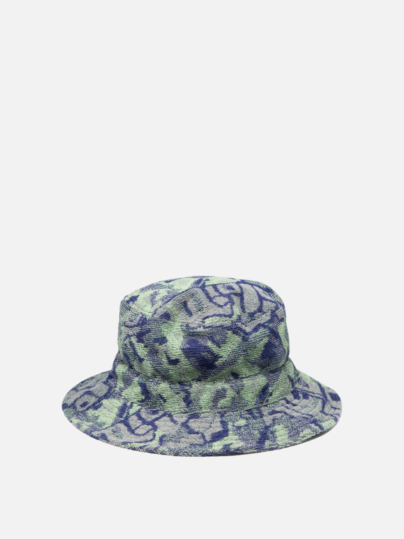 Needles "Abstract Pile" cap Green