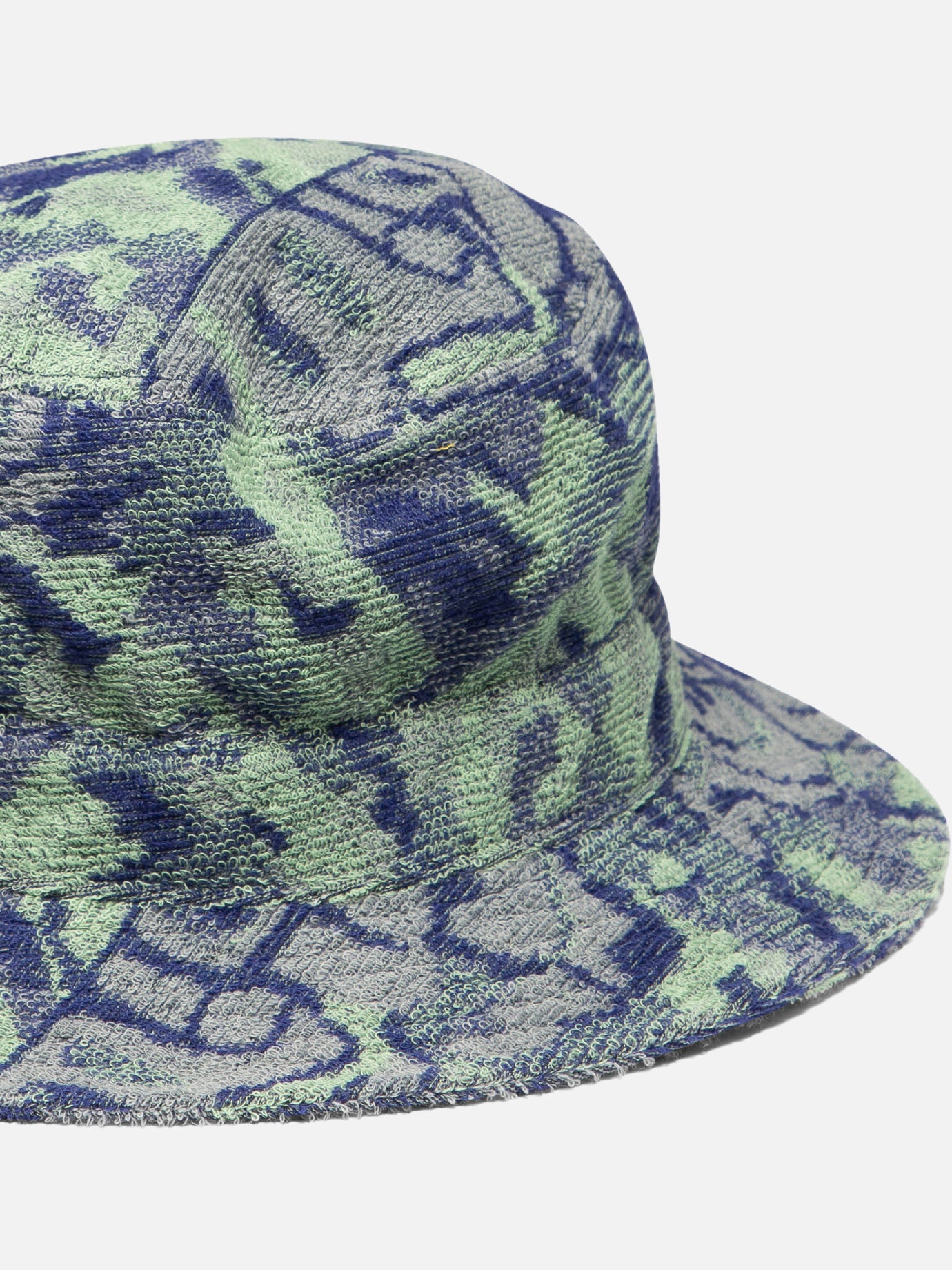 Needles "Abstract Pile" cap Green