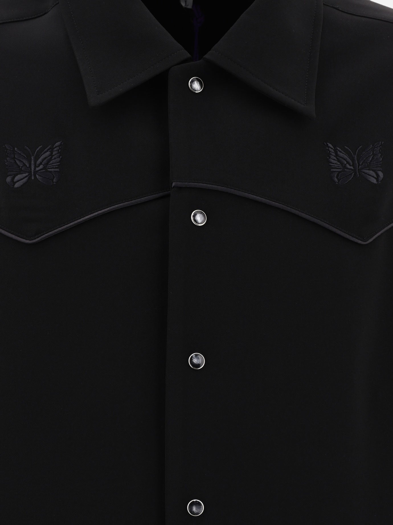 Needles "Piping Cowboy" jacket Black