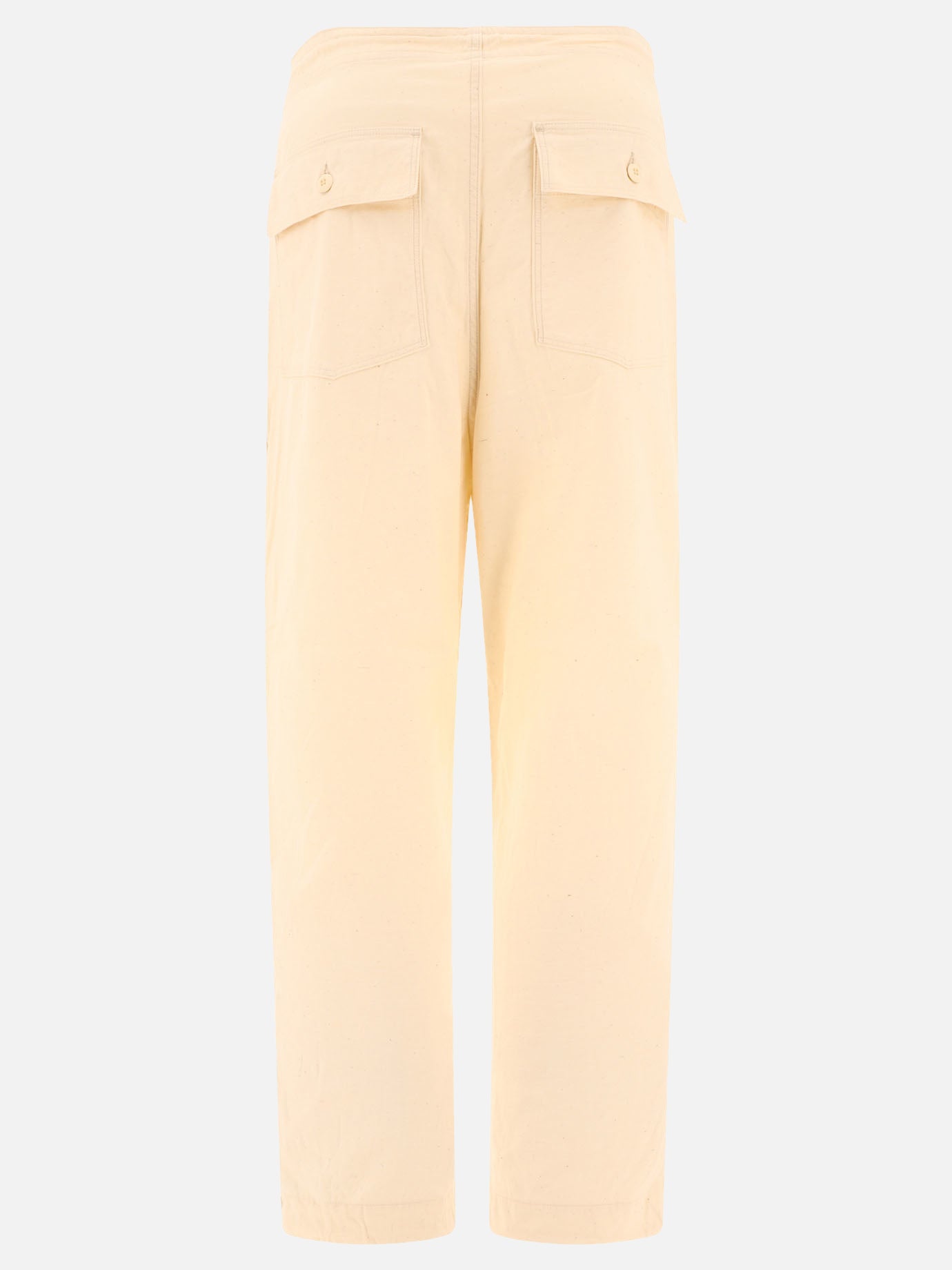 Needles "String Fatigue" trousers Beige