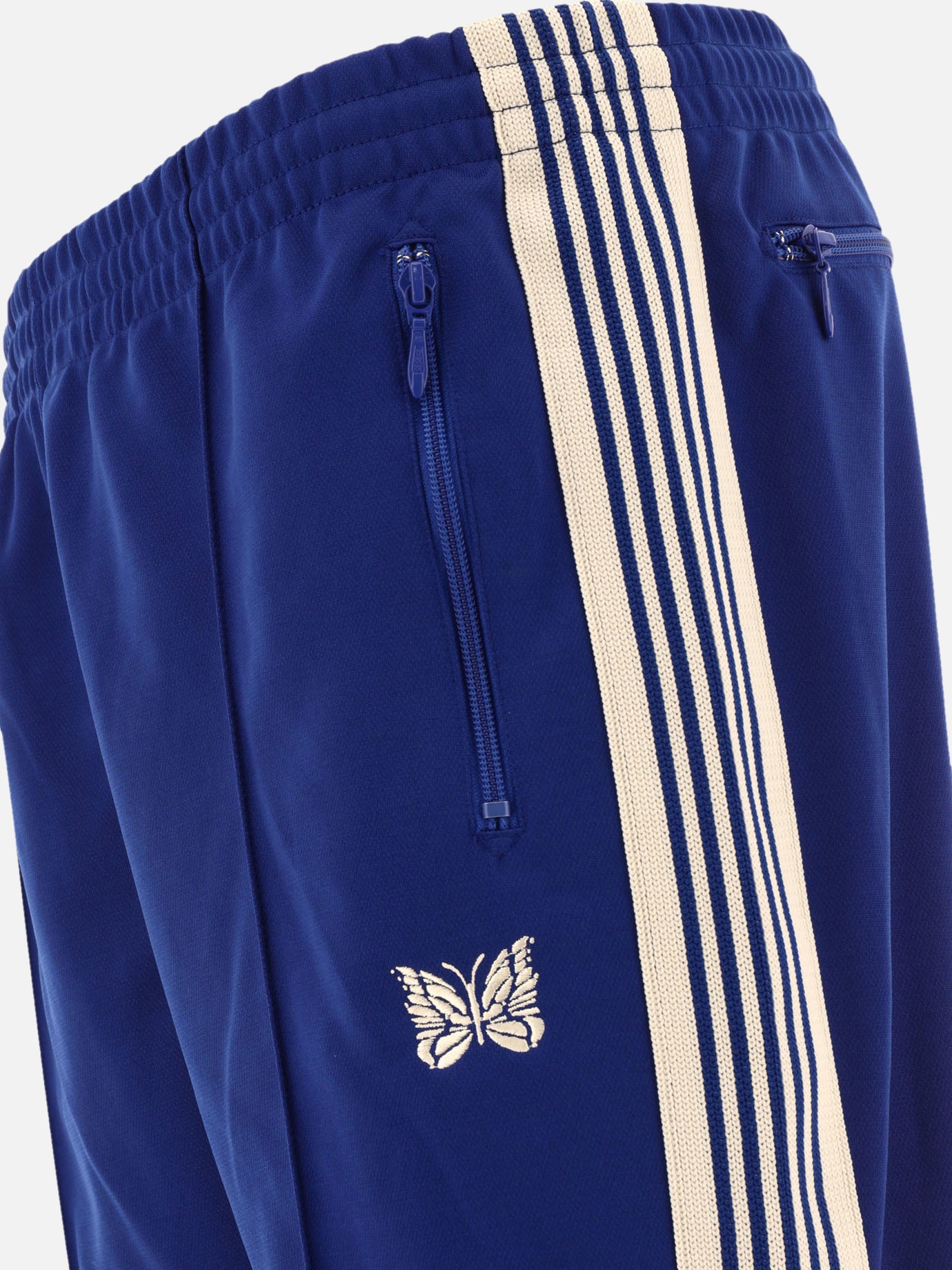 Needles Track trousers Blue