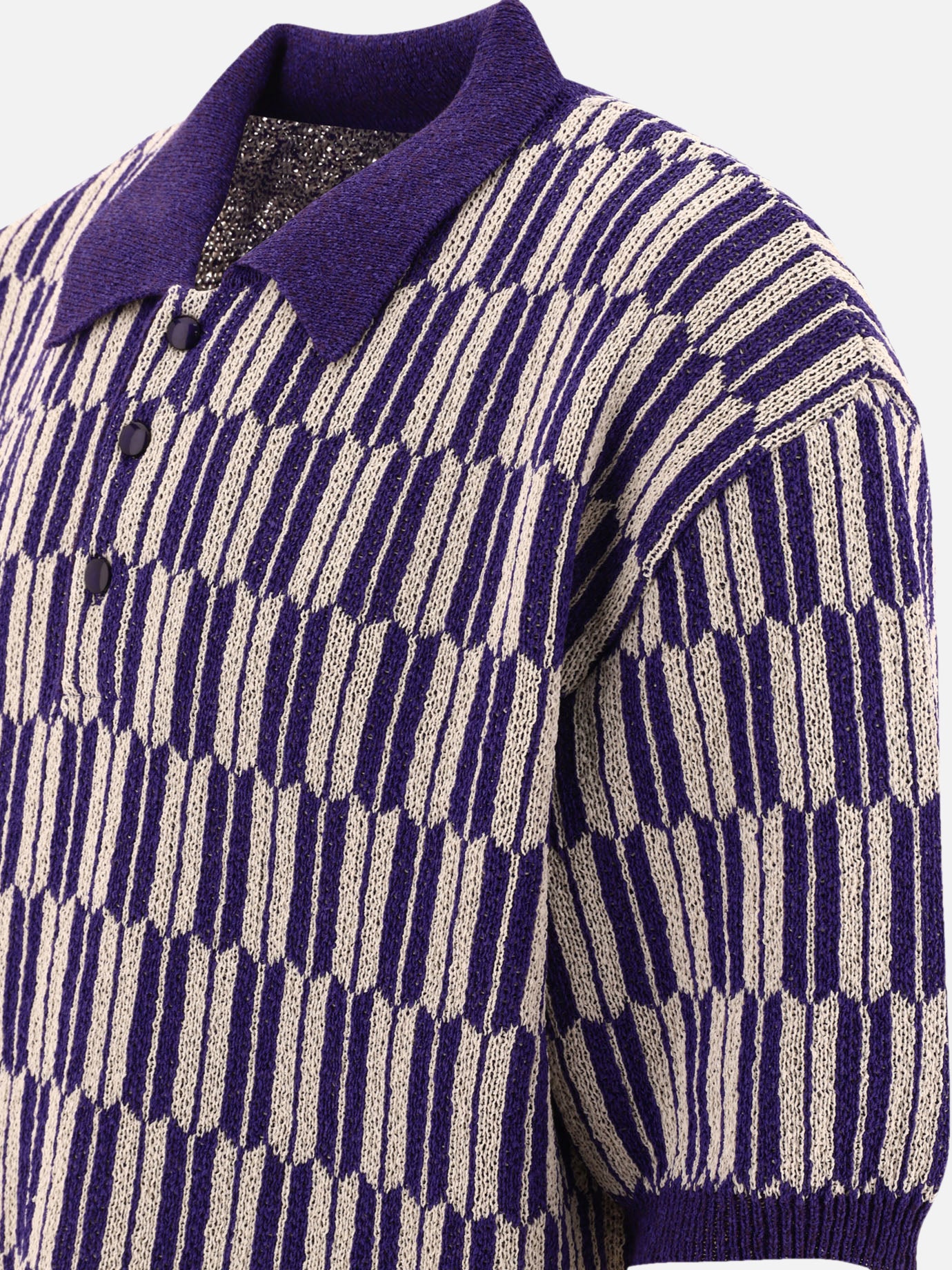 Needles "Arrow" polo shirt Purple