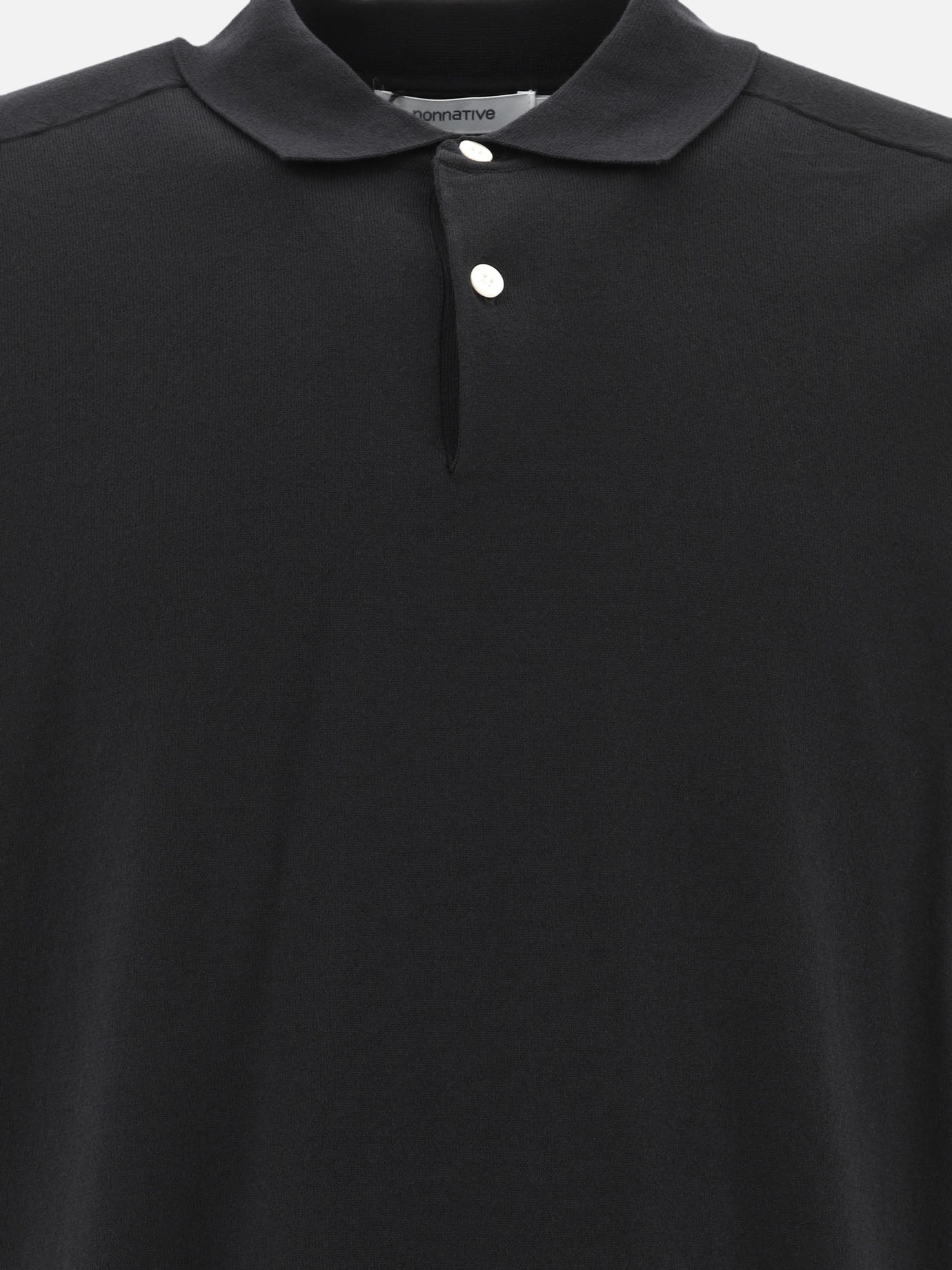 "Dweller" polo shirt