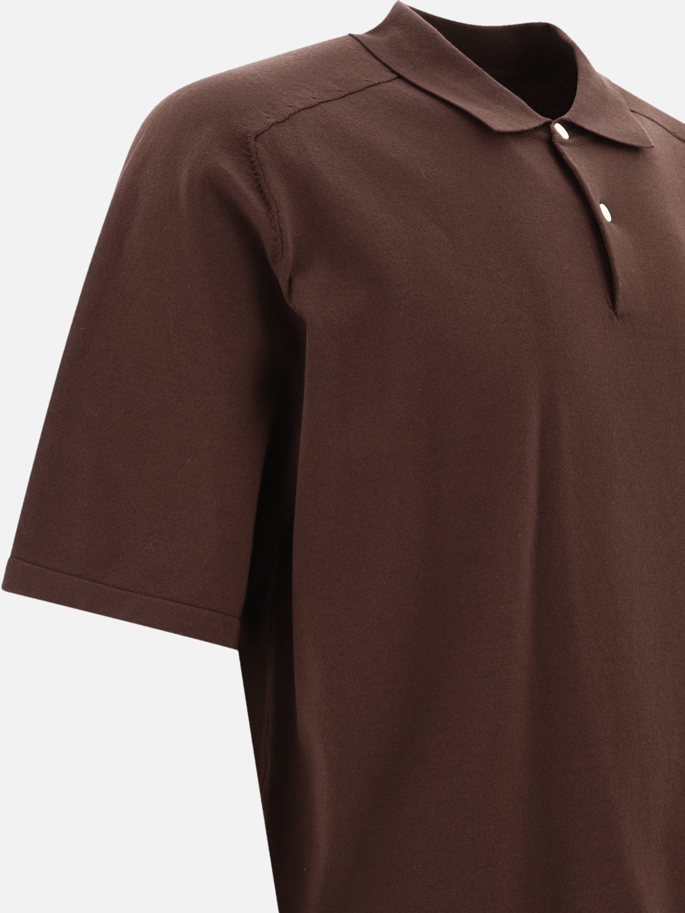 "Dweller" polo shirt