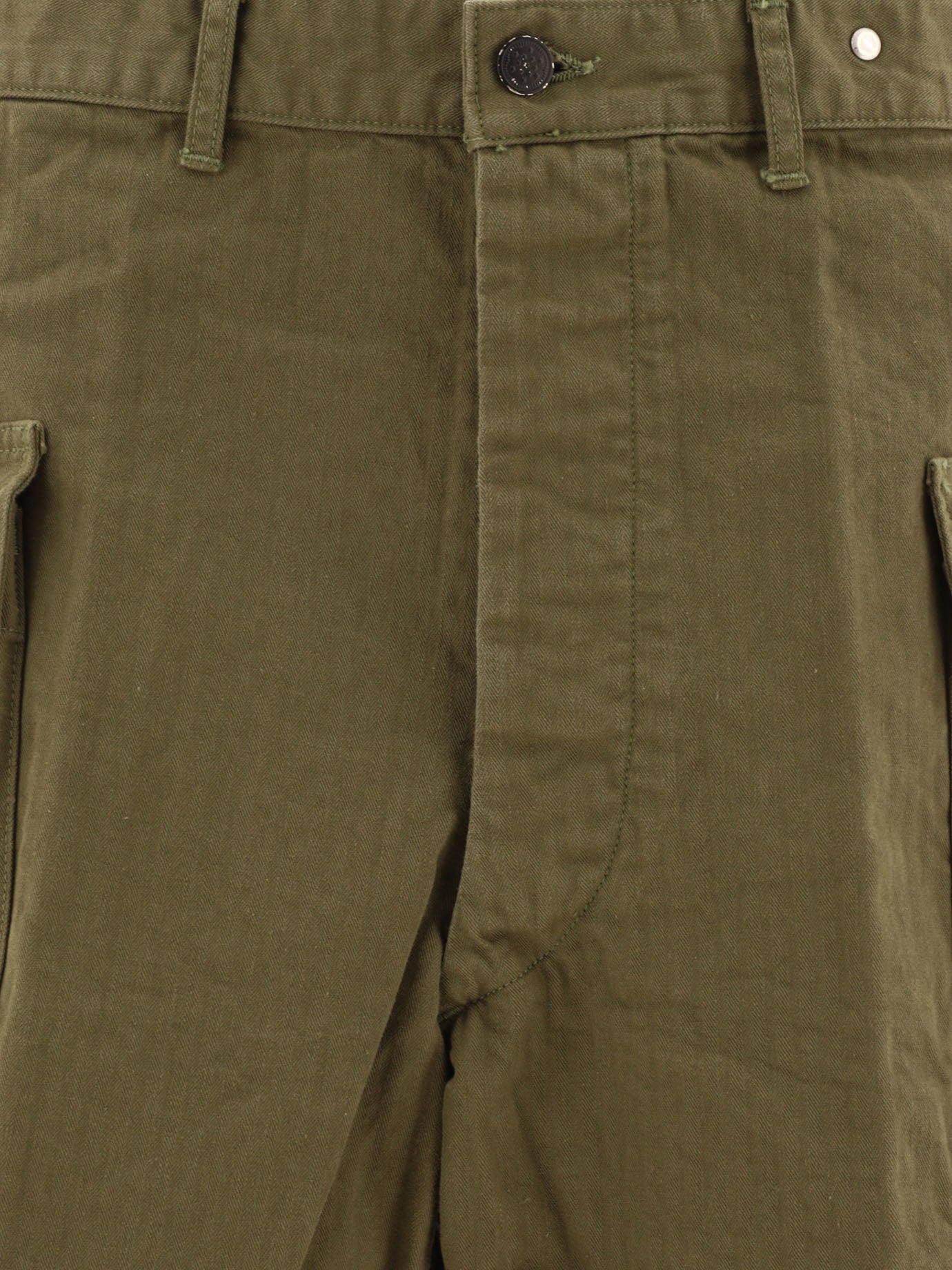 OrSlow "US 2 Pockets Cargo" shorts Green