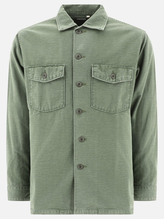 OrSlow "US ARMY" overshirt Green