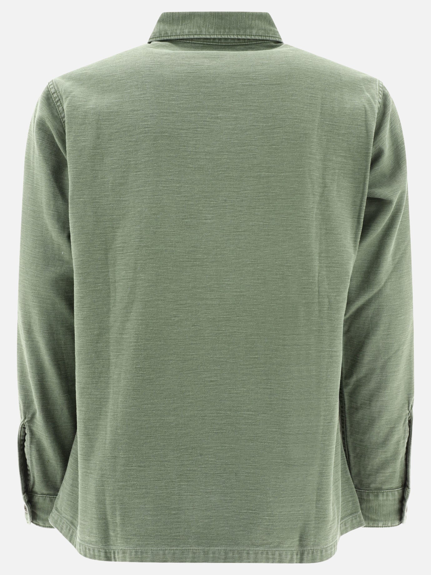 Overshirt jackets Solid colour  Green - OrSlow Men | PDP | VIETTI Online Store | thumbnail_2