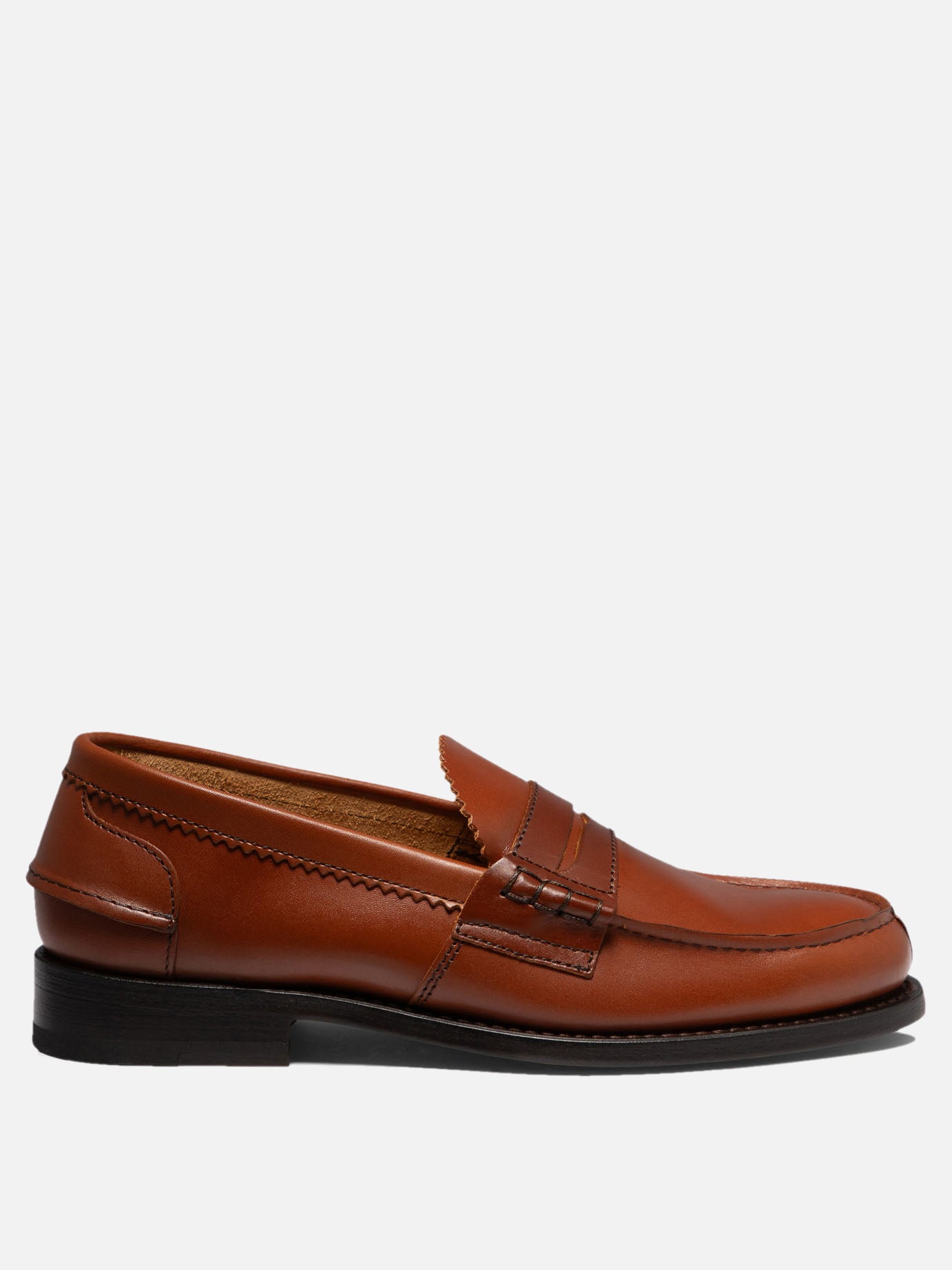 Saxone of Scotland "Arran" loafers Brown