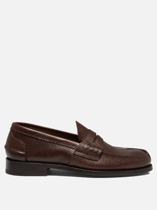 Saxone of Scotland "Arran" loafers Brown