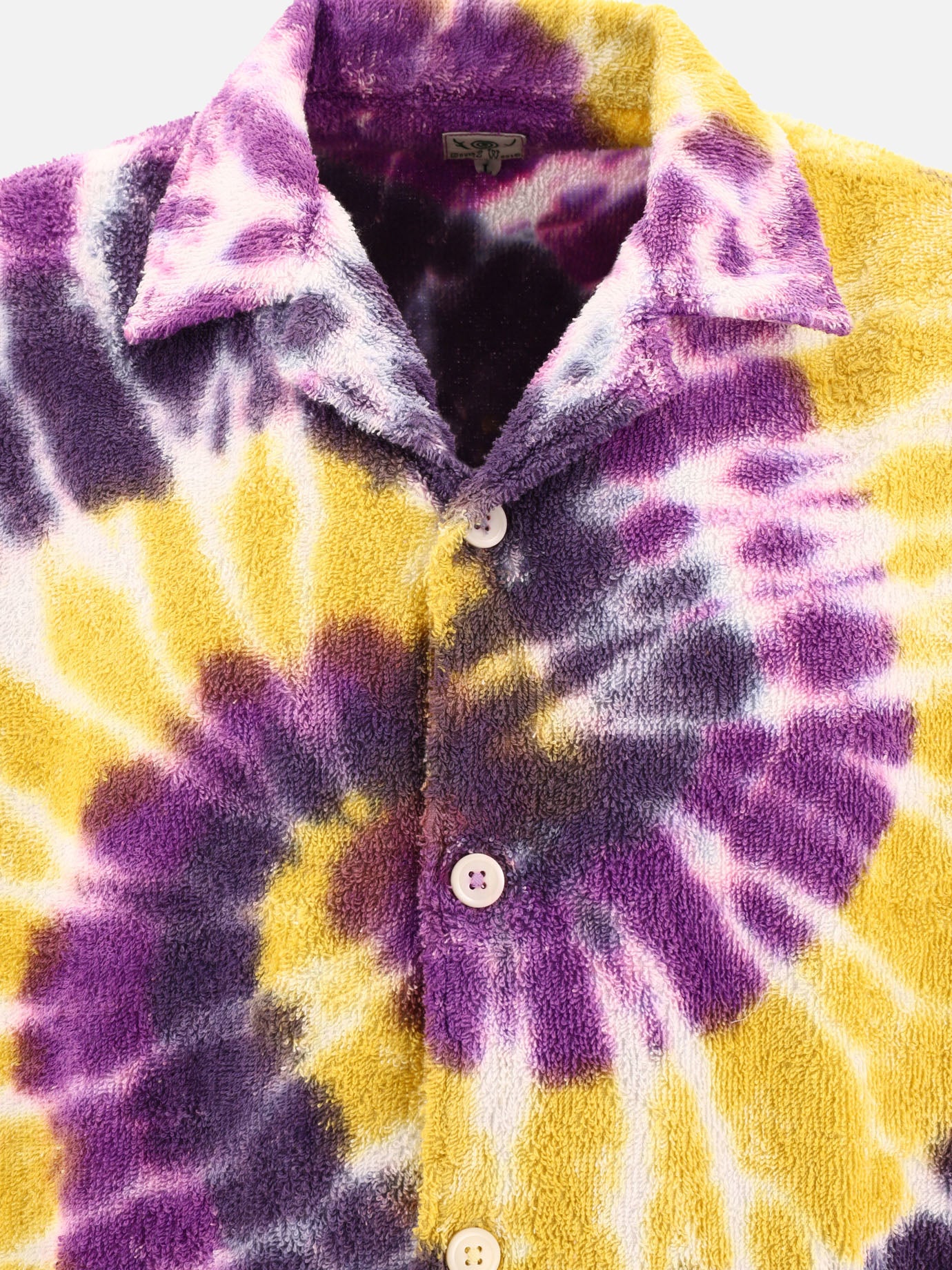 South2 West8 "Cabana" shirt Purple