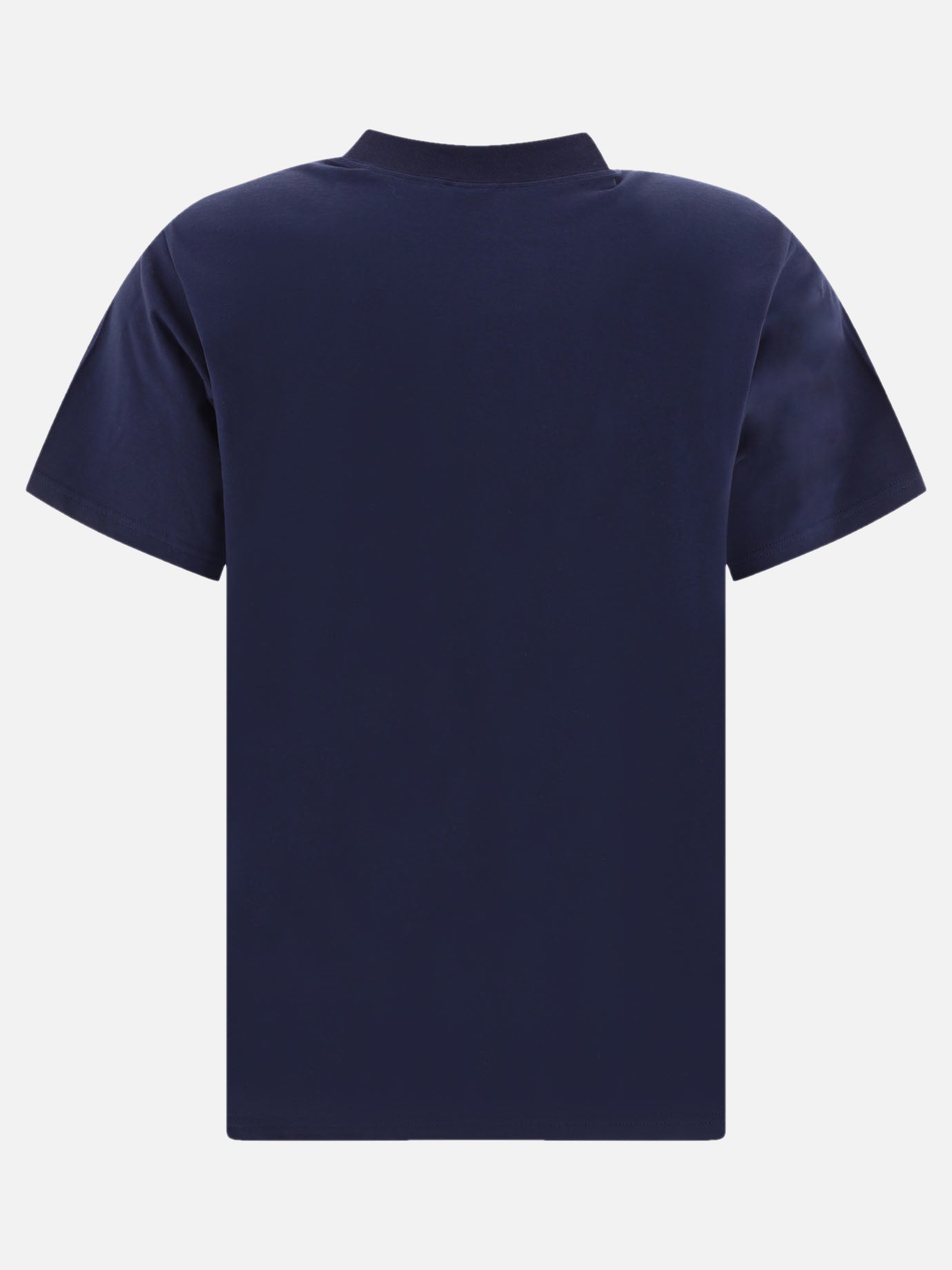 South2 West8 Embroidered t-shirt Blue