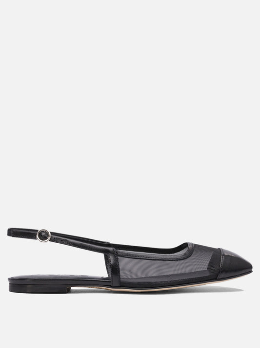 Classic ballet flats 100% nappa leather - 100% cow leather  Black - Aeyde Women | PDP | VIETTI Online Store 

