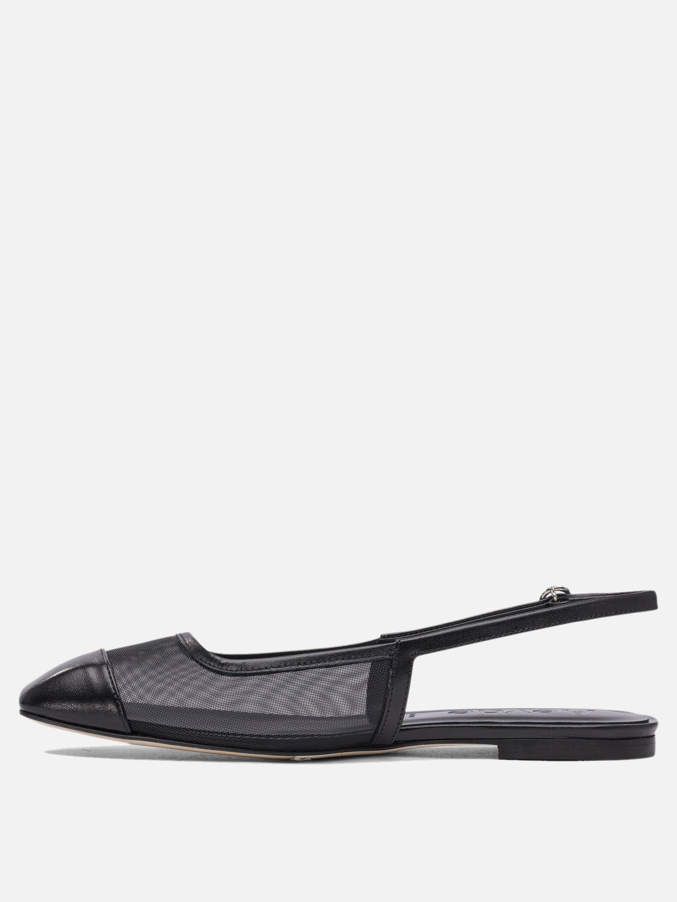 Classic ballet flats 100% nappa leather - 100% cow leather  Black - Aeyde Women | PDP | VIETTI Online Store | Zoom-Modal_3
