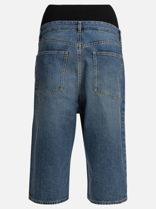 Five pockets shorts Denim  Blue - Alaïa Women | PLP | VIETTI Online Store | 2
