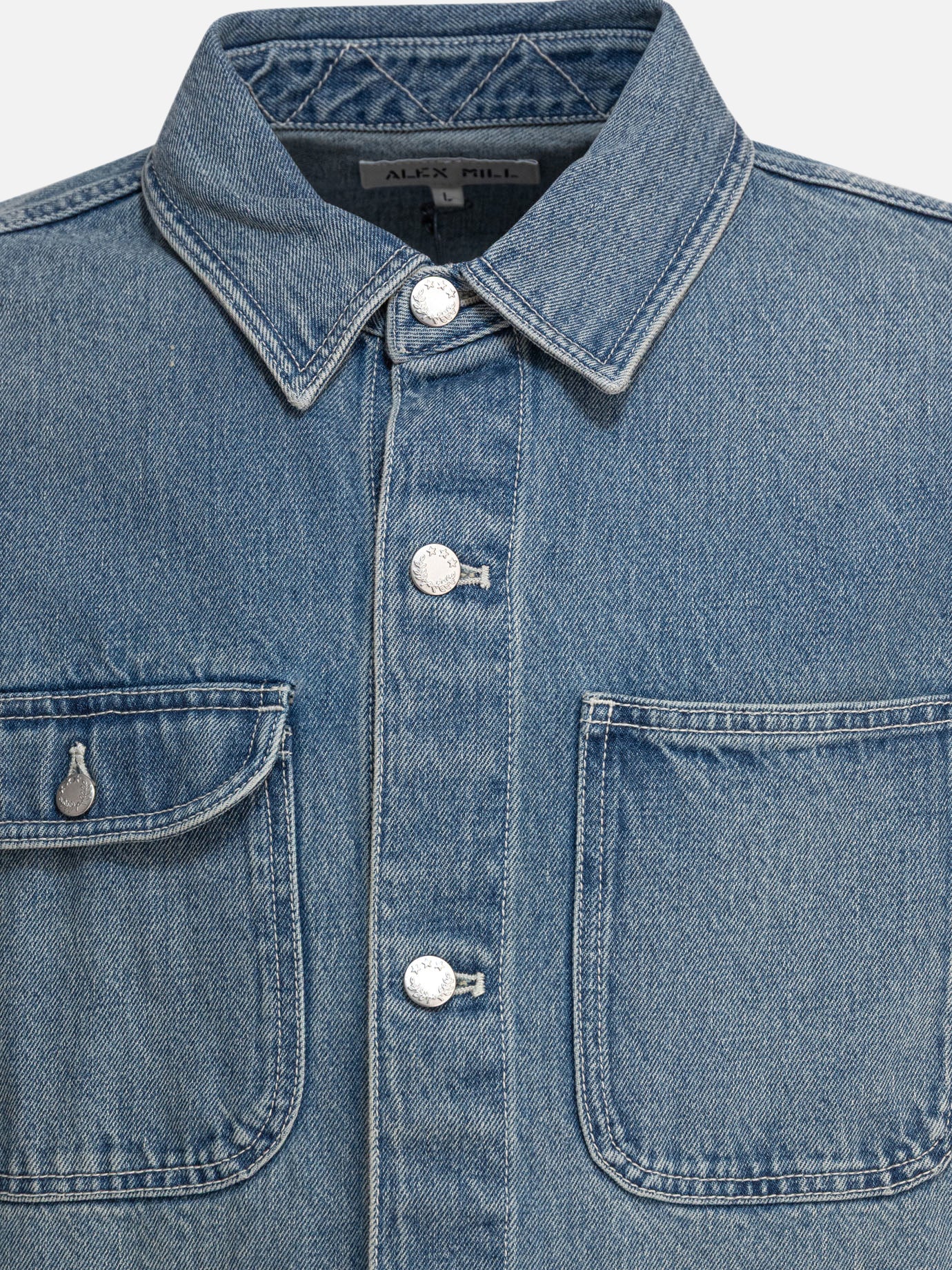 Alex Mill Work jacket Light blue