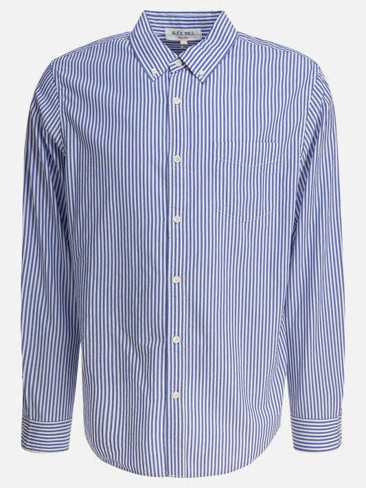 Alex Mill "Mill" shirt 17533530_S Blue 1