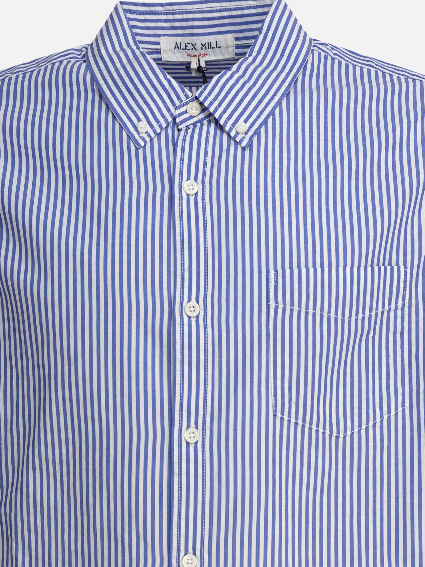 Casual shirts Striped  Blue - Alex Mill Men | PDP | VIETTI Online Store | thumbnail_3