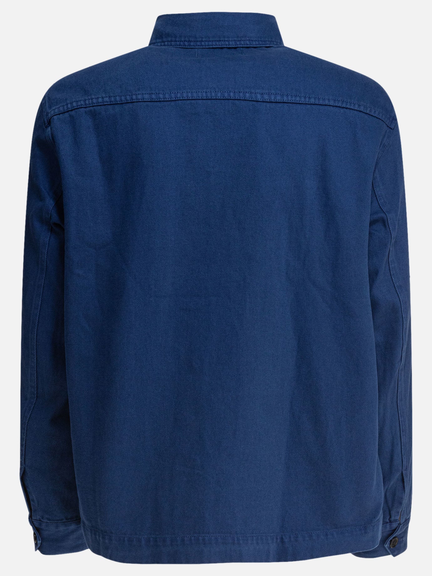 Overshirt jackets Solid colour  Blue - Alex Mill Men | PDP | VIETTI Online Store | thumbnail_2