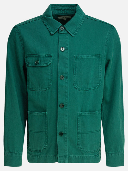 Alex Mill Work overshirt jacket 19795452_S Green 1
