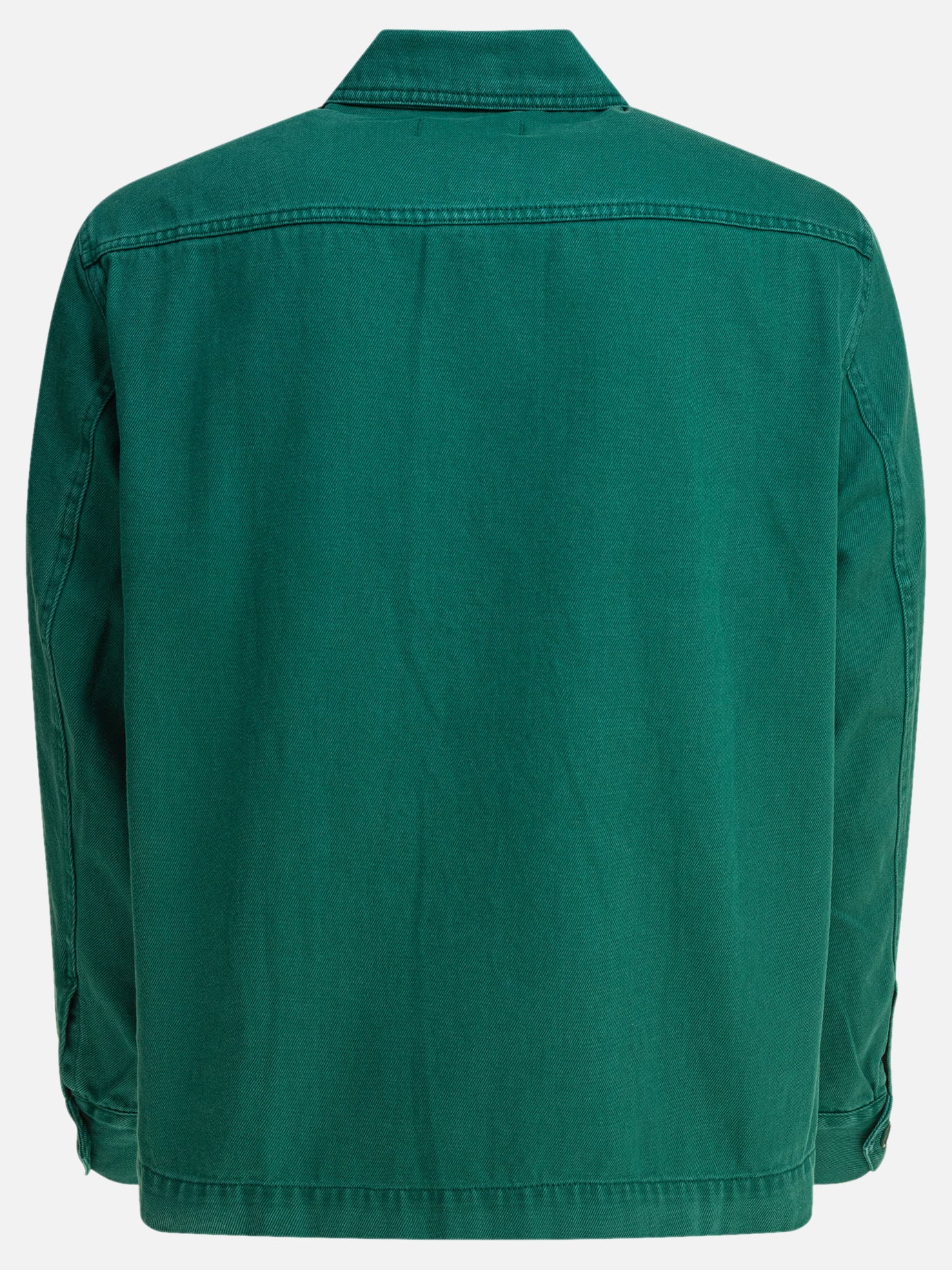 Alex Mill Work overshirt jacket 19795452_S Green thumbnail_2