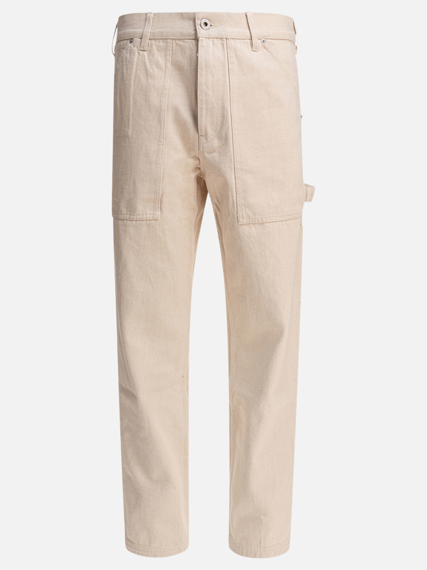 Work pants Denim  Beige - Alex Mill Men | PDP | VIETTI Online Store | thumbnail