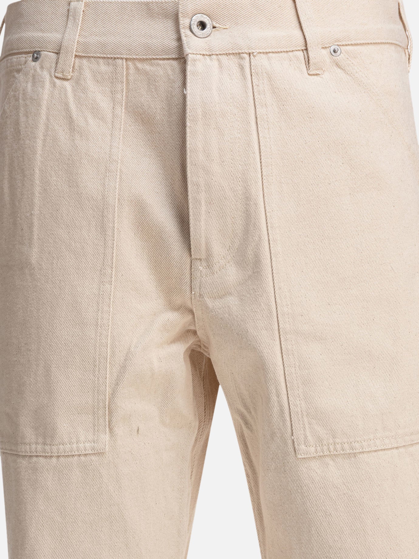 Work pants Denim  Beige - Alex Mill Men | PDP | VIETTI Online Store | Zoom-Modal_3
