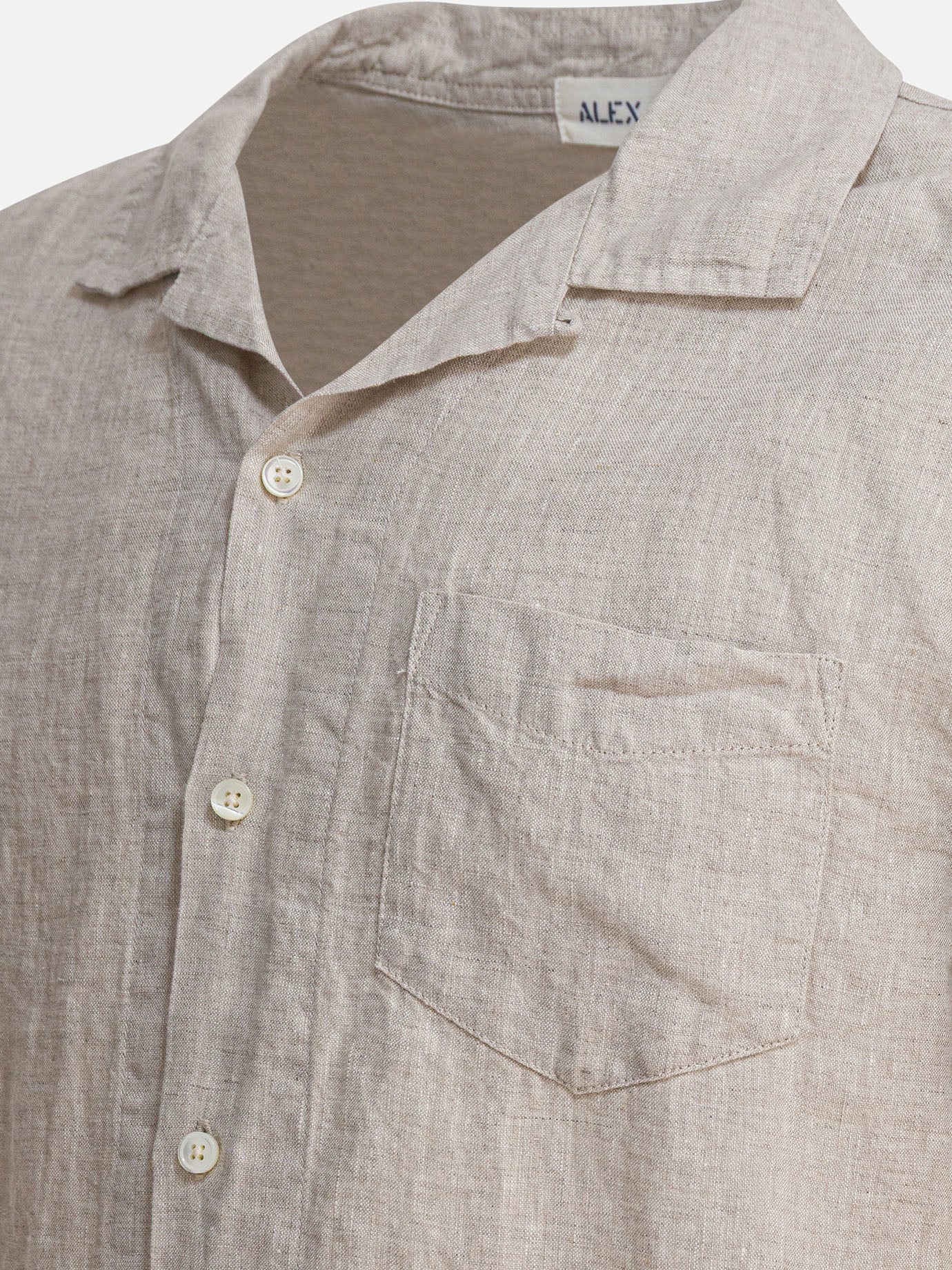 Casual shirts Solid colour  Beige - Alex Mill Men | PDP | VIETTI Online Store | Zoom-Modal_4

