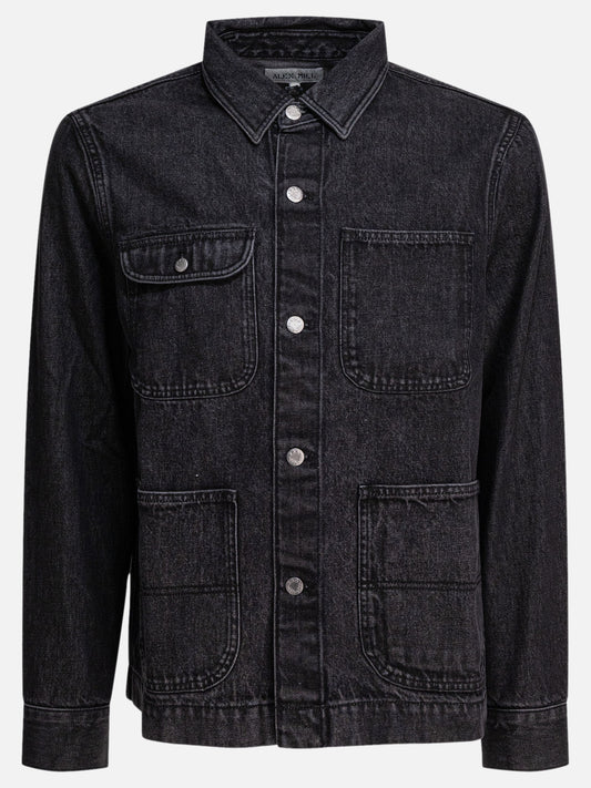 Alex Mill Work overshirt jacket 10684316_M Black 1