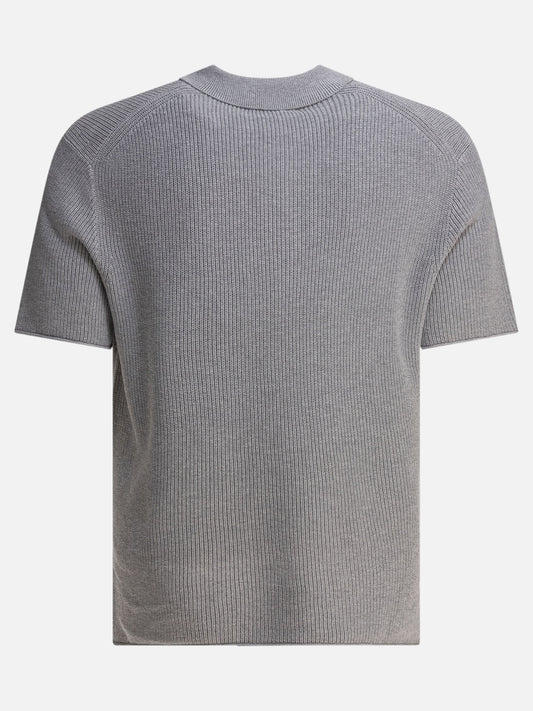 Alex Mill "Eastwood" polo shirt 14358186_S Grey 2