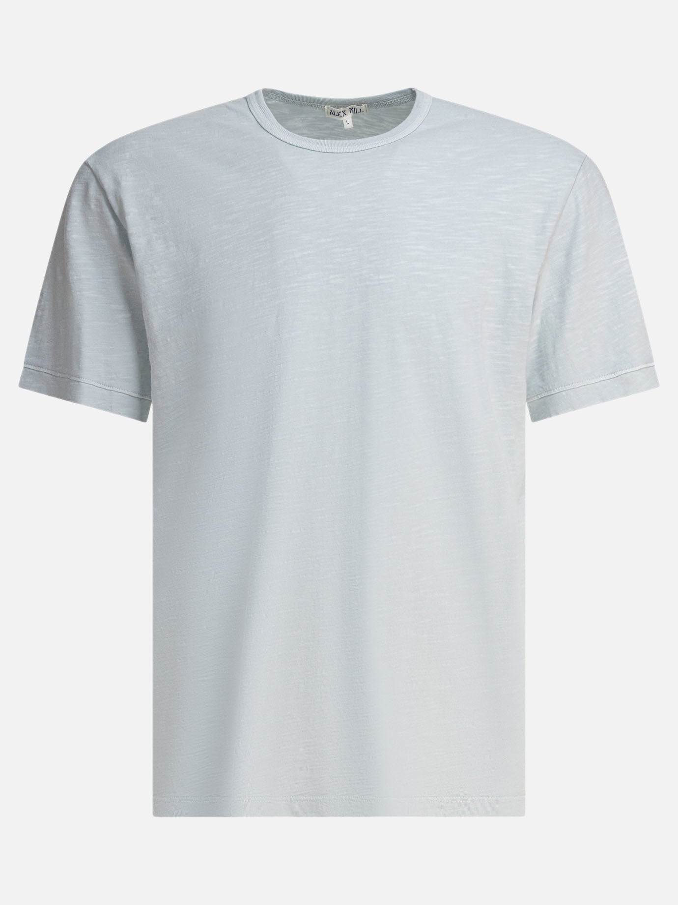 Alex Mill Cotton t-shirt 18746317_XL Light blue thumbnail_1