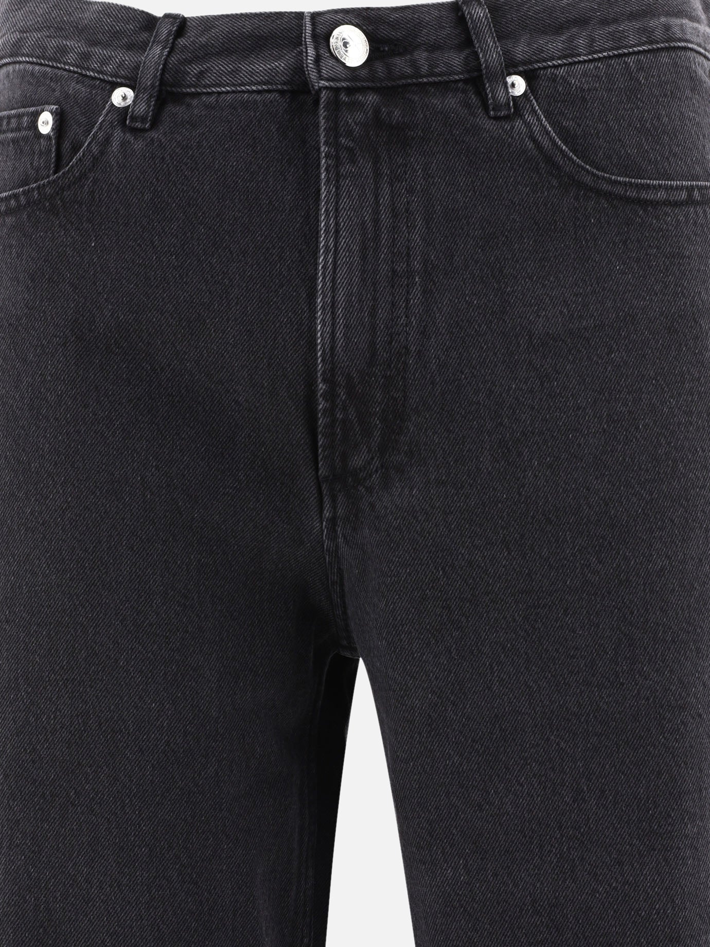 A.P.C. &quot;Martin&quot; jeans 19976695_31 Black thumbnail_3