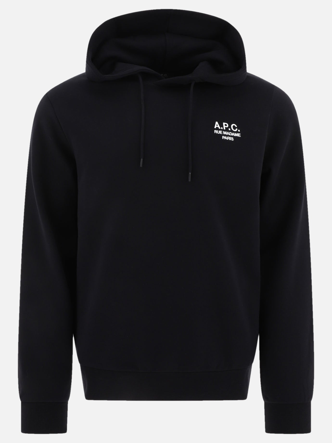 A.P.C. &quot;Standard Rue Madame&quot; hoodie 17922034_S Black thumbnail_1