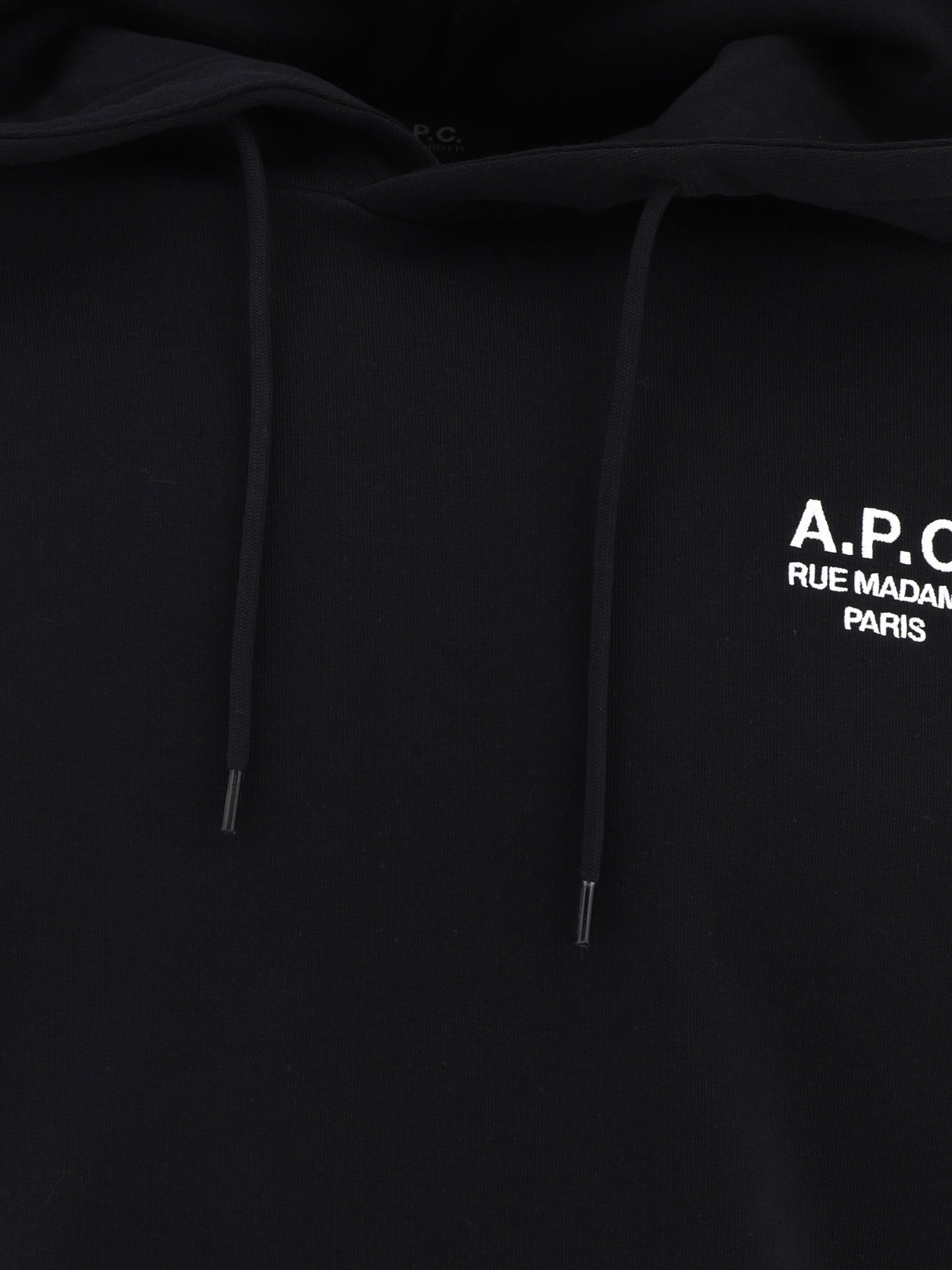A.P.C. &quot;Standard Rue Madame&quot; hoodie 17922034_S Black thumbnail_3