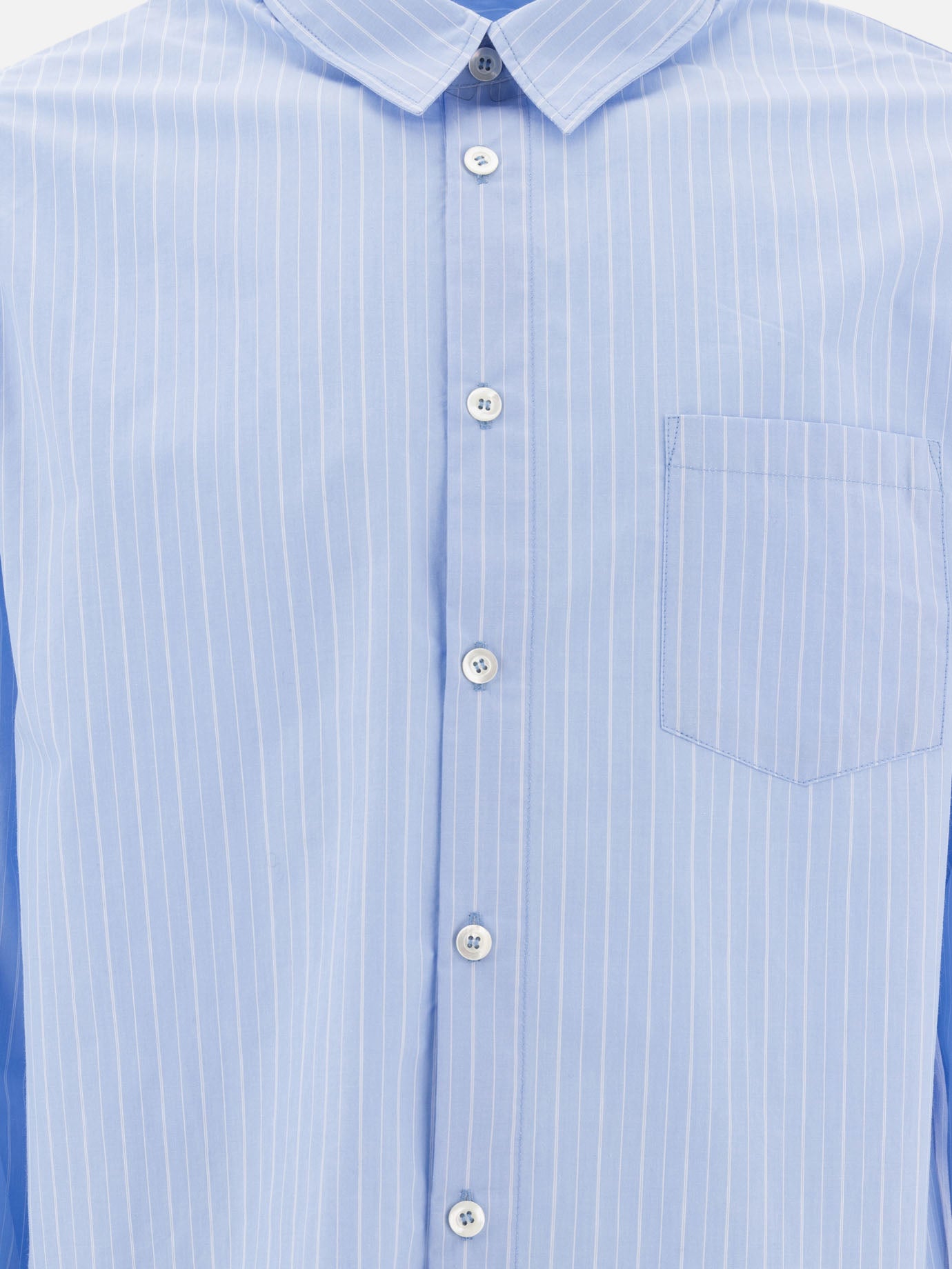 Casual shirts Striped  Blue - A.P.C. Men | PDP | VIETTI Online Store | thumbnail_3