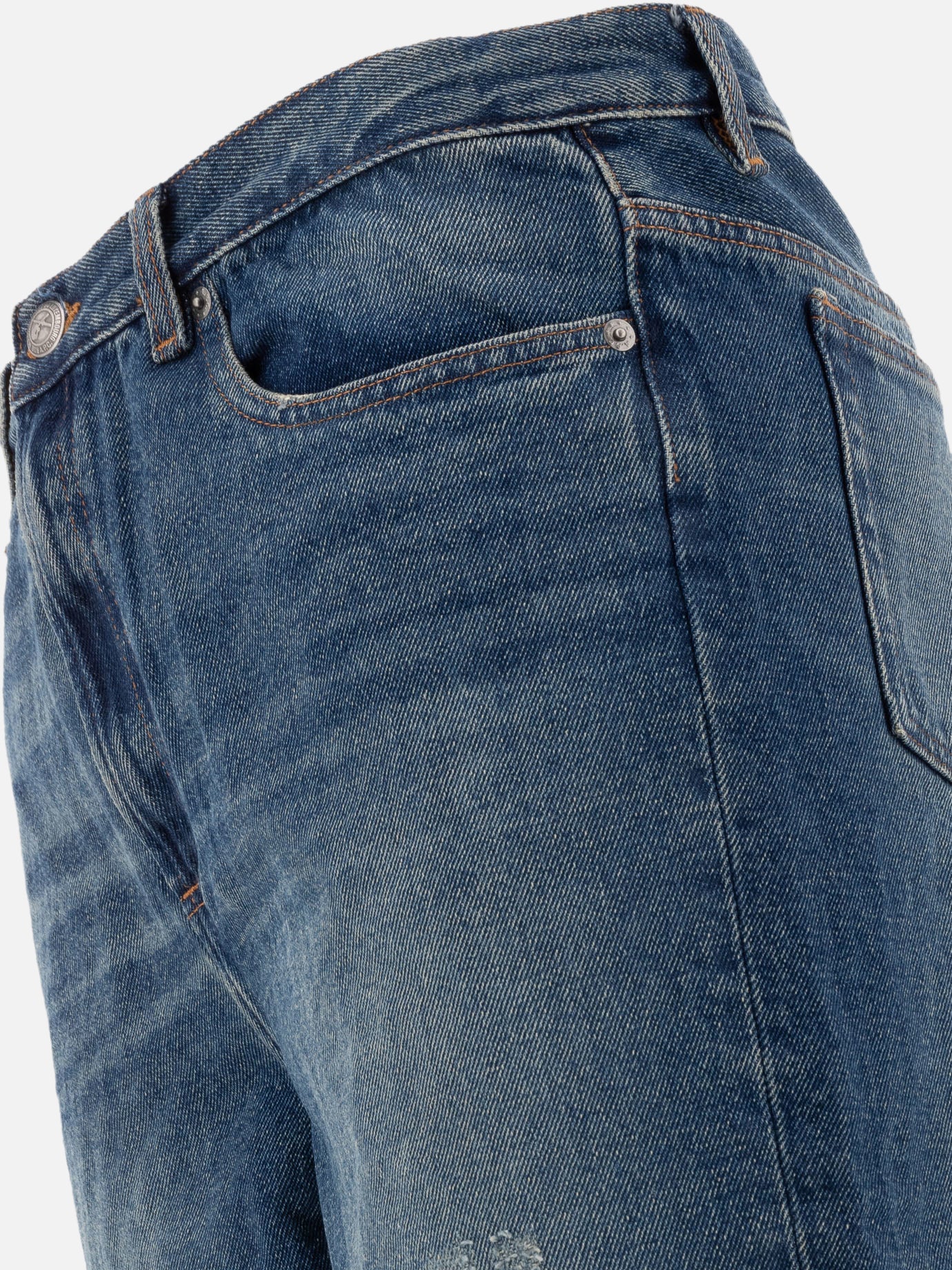 A.P.C. &quot;Martin&quot; jeans 18029925_31 Blue thumbnail_4