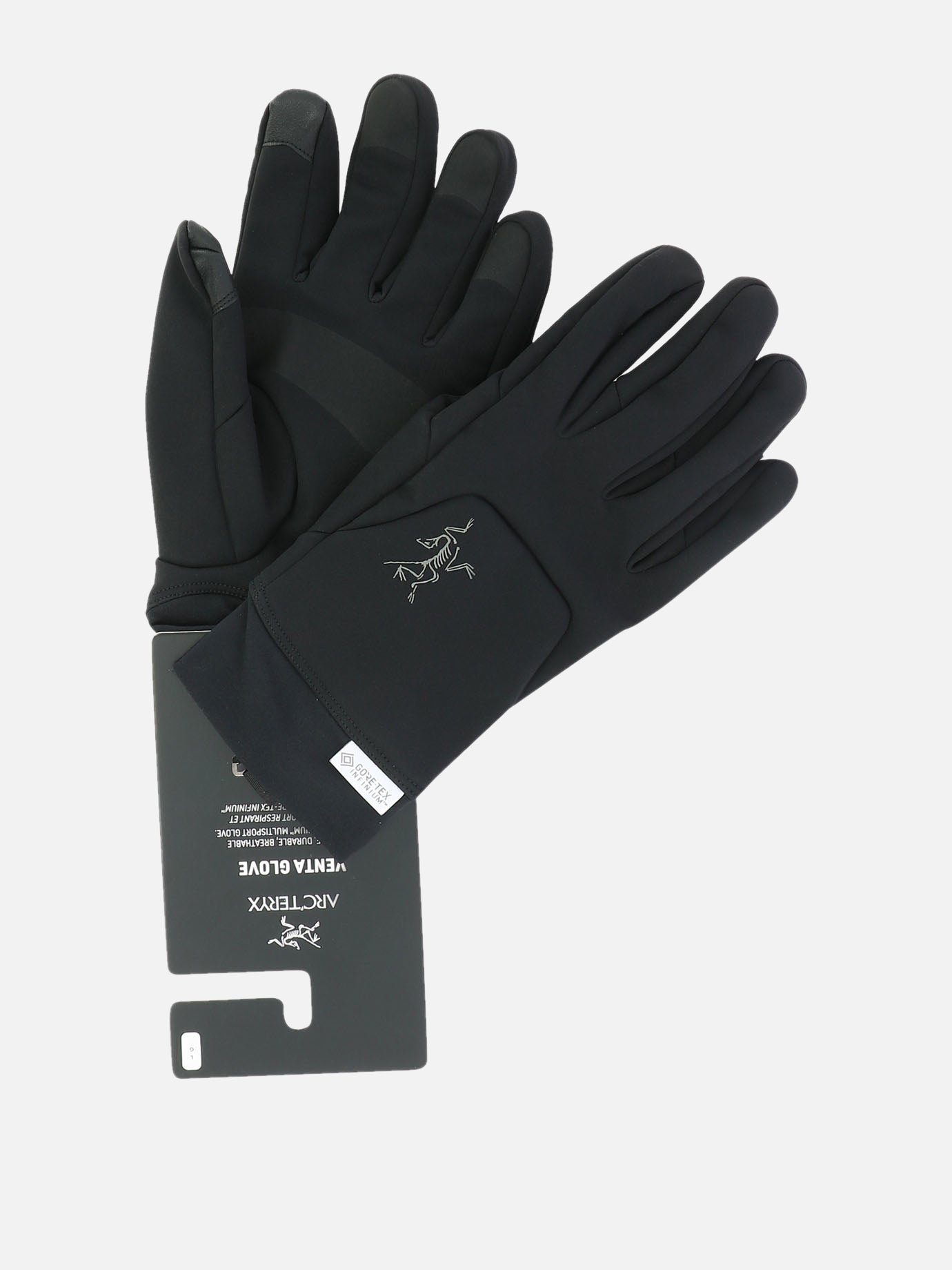 Arc&#39;teryx &quot;Vanta Glove&quot; gloves 19427664_M Black thumbnail_1