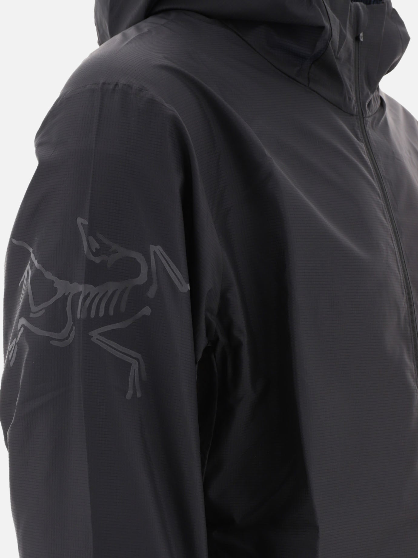Windbreakers Logo  Black - Arc&#39;teryx Men | PDP | VIETTI Online Store | thumbnail_3